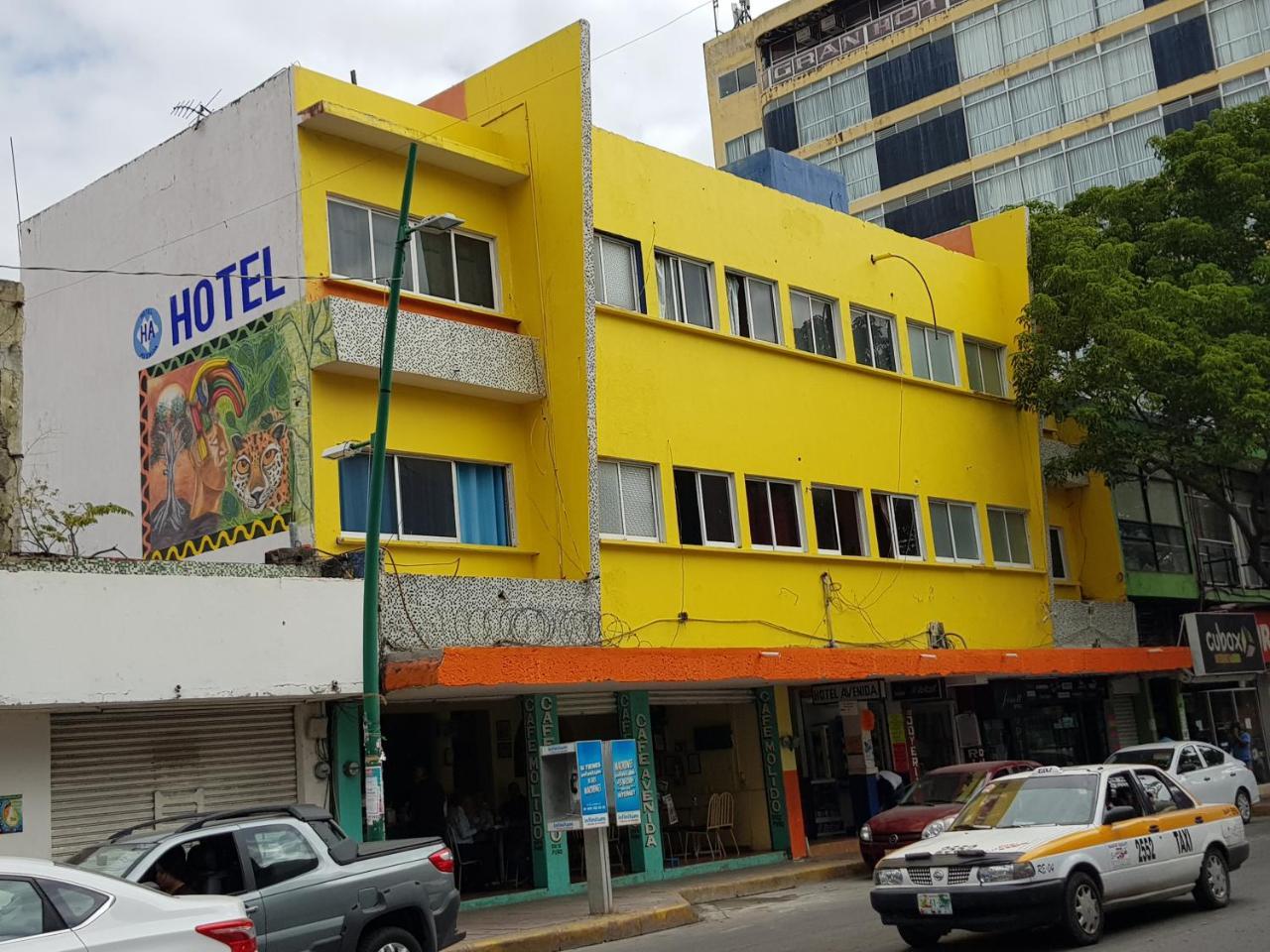 Hotel Avenida Tuxtla Gutierrez Exterior photo